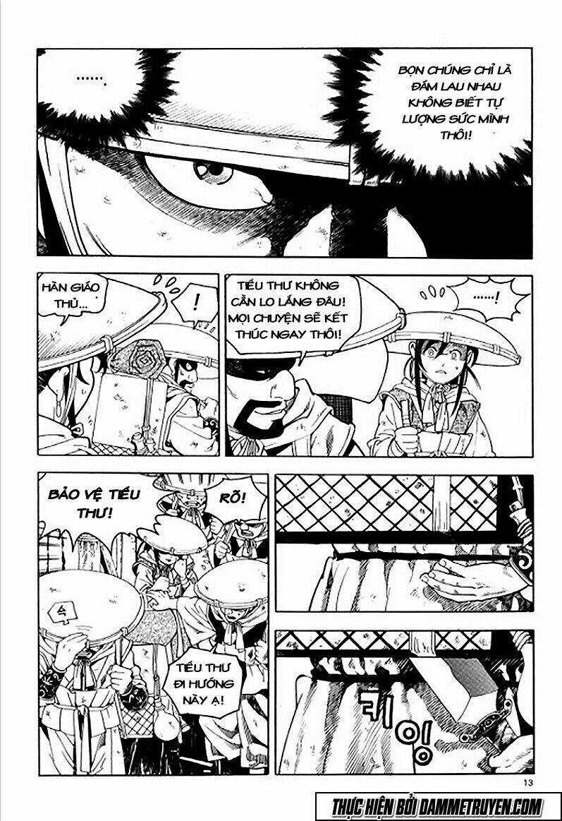 Ma Vương - Liễu Kỹ Vân Chapter 1.1 trang 15