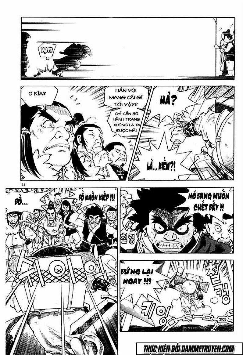 Ma Vương - Liễu Kỹ Vân Chapter 1.1 trang 16