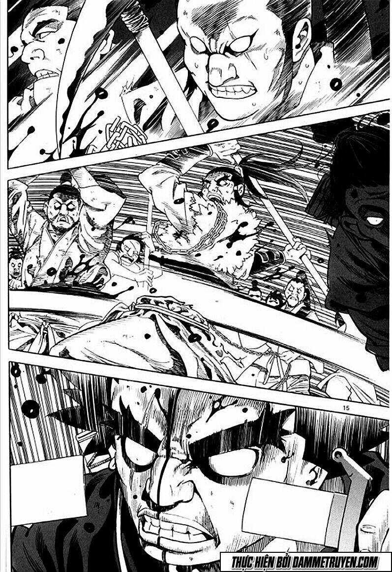 Ma Vương - Liễu Kỹ Vân Chapter 1.1 trang 17