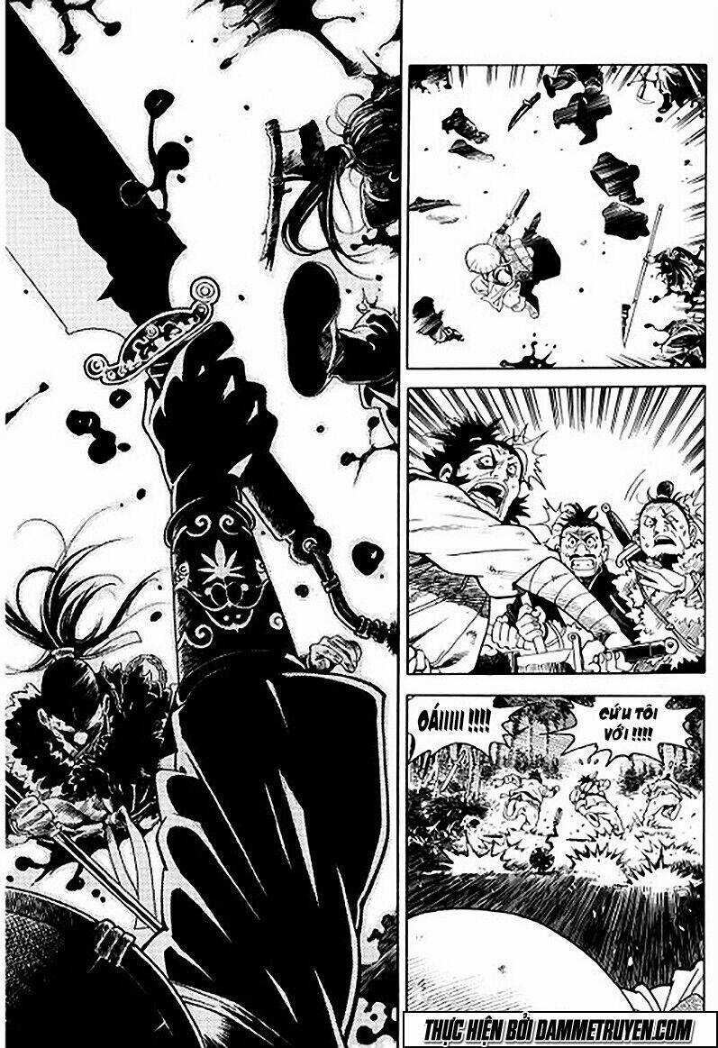 Ma Vương - Liễu Kỹ Vân Chapter 1.1 trang 18