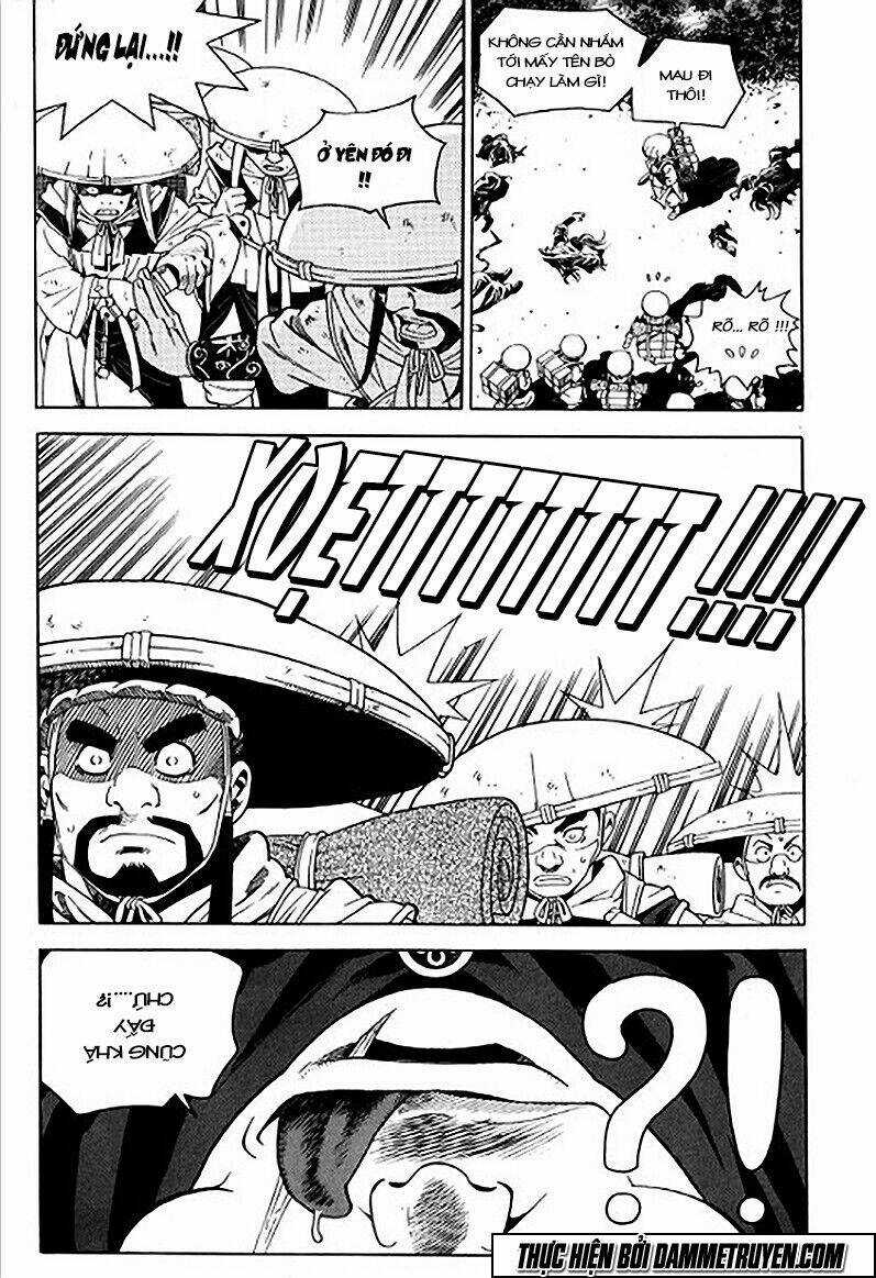 Ma Vương - Liễu Kỹ Vân Chapter 1.1 trang 19