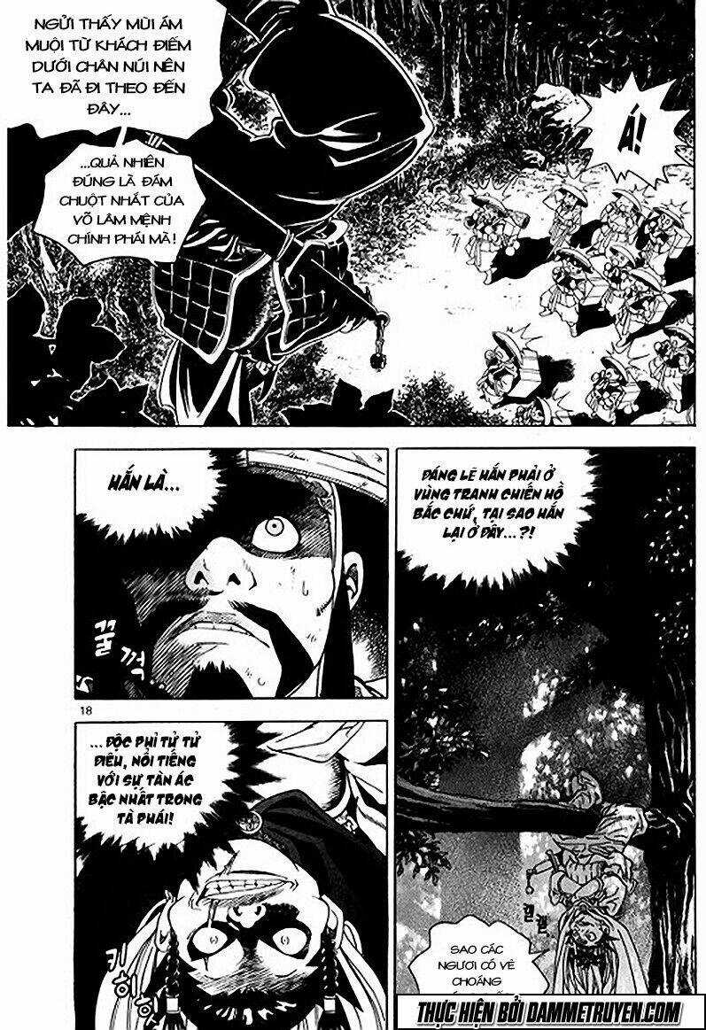 Ma Vương - Liễu Kỹ Vân Chapter 1.1 trang 20