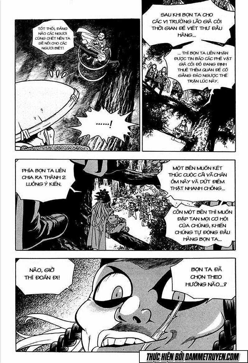 Ma Vương - Liễu Kỹ Vân Chapter 1.1 trang 21