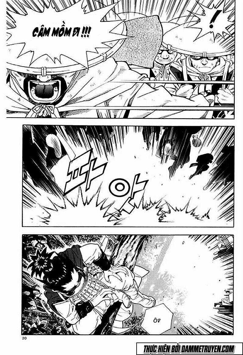 Ma Vương - Liễu Kỹ Vân Chapter 1.1 trang 22