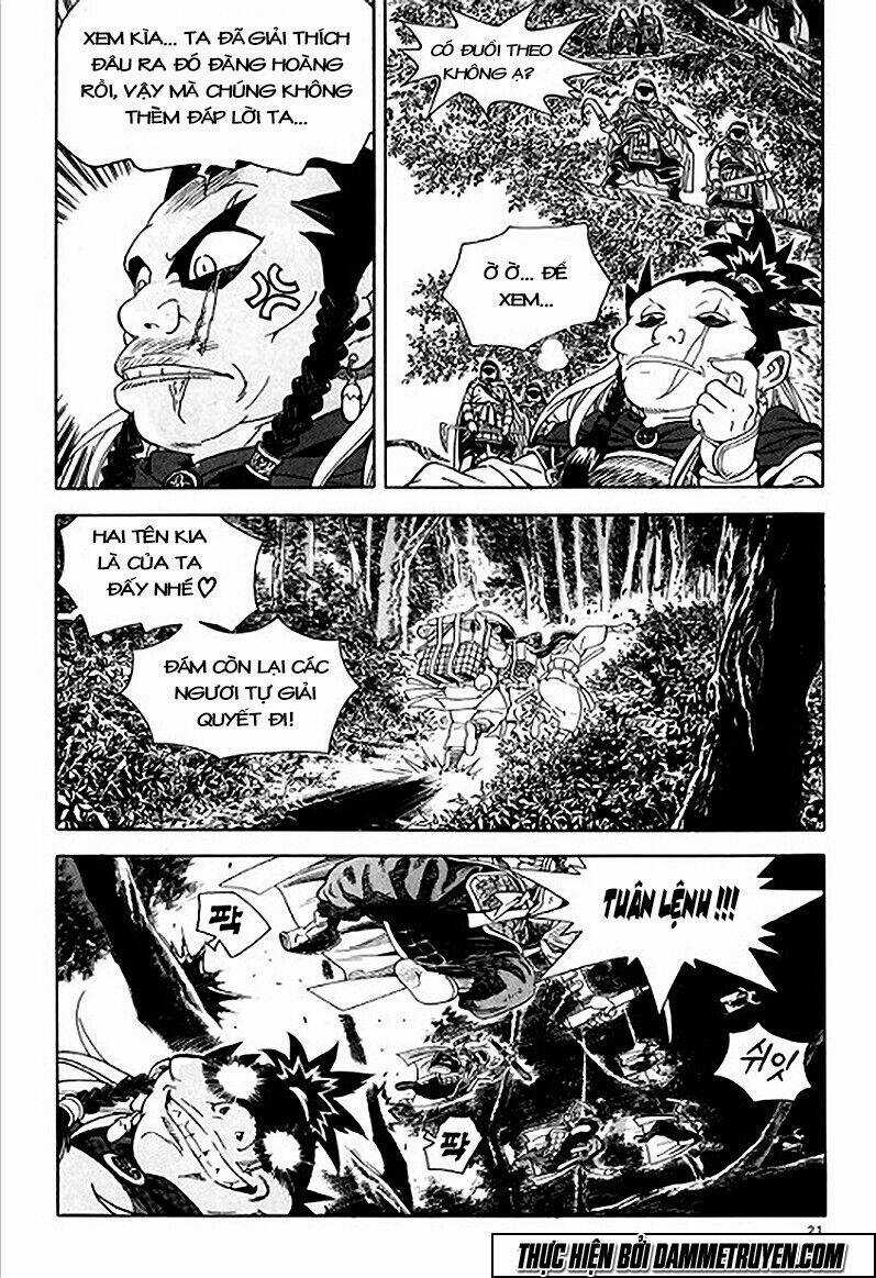 Ma Vương - Liễu Kỹ Vân Chapter 1.1 trang 23