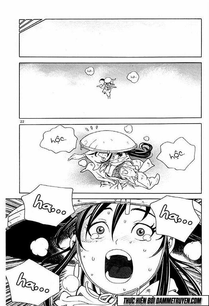 Ma Vương - Liễu Kỹ Vân Chapter 1.1 trang 24