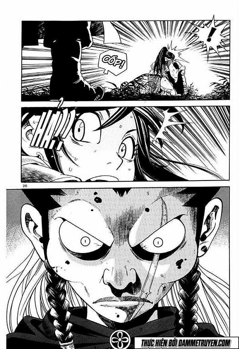 Ma Vương - Liễu Kỹ Vân Chapter 1.1 trang 28