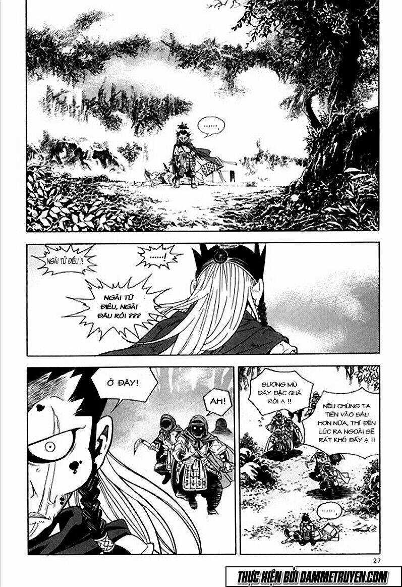 Ma Vương - Liễu Kỹ Vân Chapter 1.1 trang 29