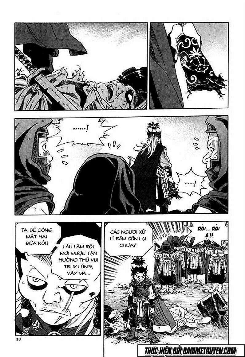 Ma Vương - Liễu Kỹ Vân Chapter 1.1 trang 30