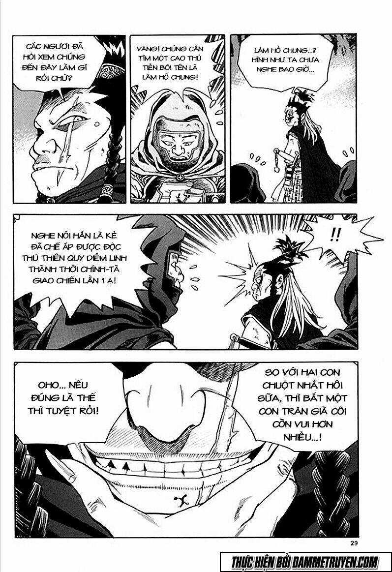 Ma Vương - Liễu Kỹ Vân Chapter 1.1 trang 31