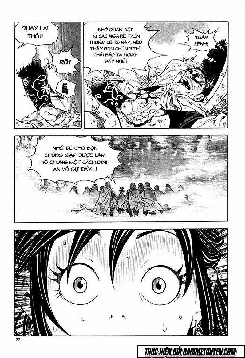 Ma Vương - Liễu Kỹ Vân Chapter 1.1 trang 32