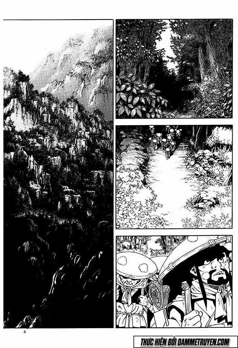 Ma Vương - Liễu Kỹ Vân Chapter 1.1 trang 6