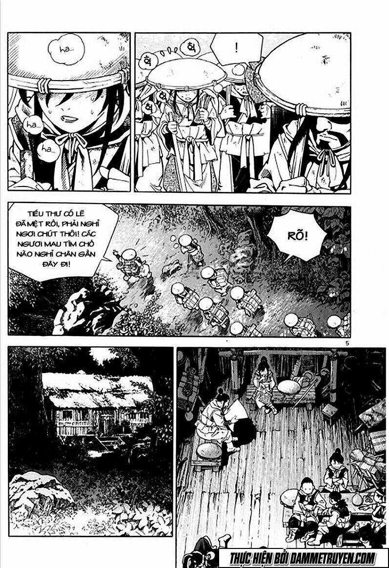 Ma Vương - Liễu Kỹ Vân Chapter 1.1 trang 7