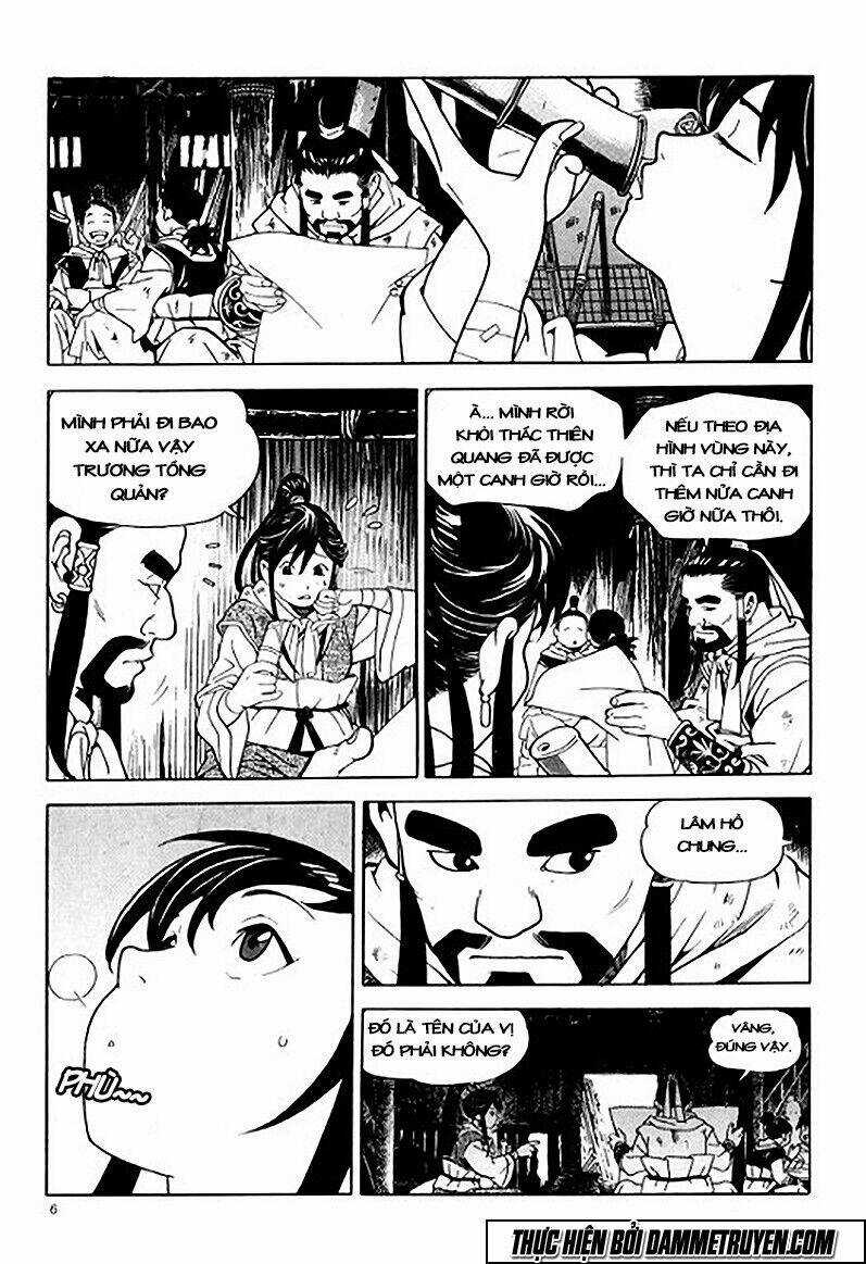 Ma Vương - Liễu Kỹ Vân Chapter 1.1 trang 8