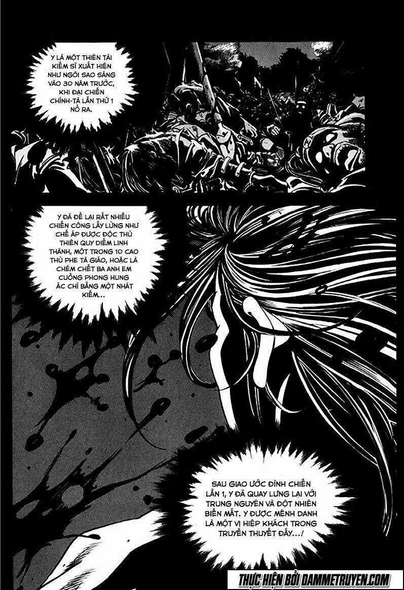 Ma Vương - Liễu Kỹ Vân Chapter 1.1 trang 9