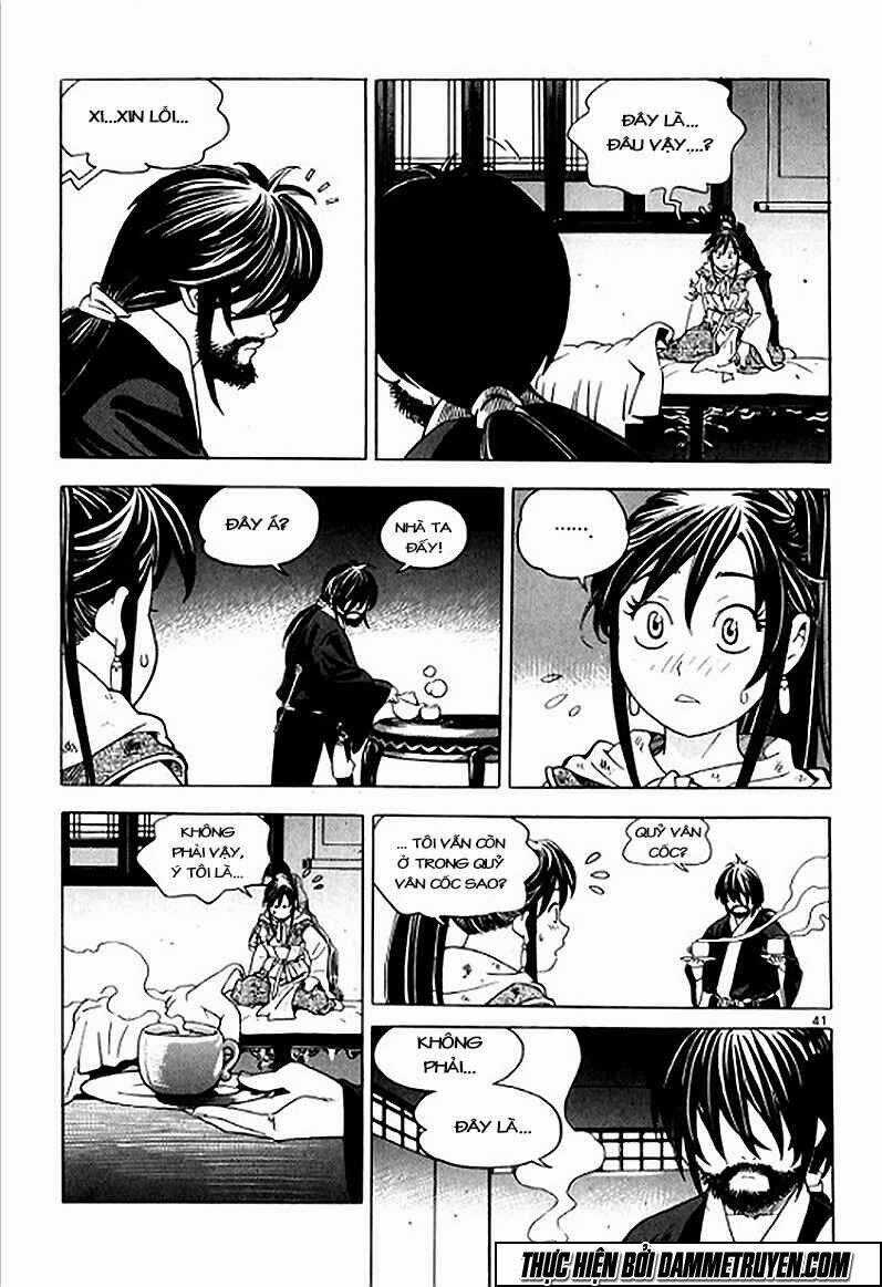 Ma Vương - Liễu Kỹ Vân Chapter 1.2 trang 11