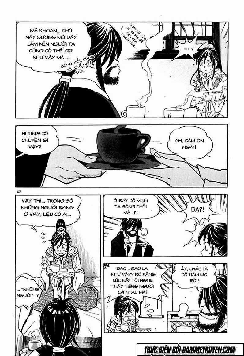 Ma Vương - Liễu Kỹ Vân Chapter 1.2 trang 12