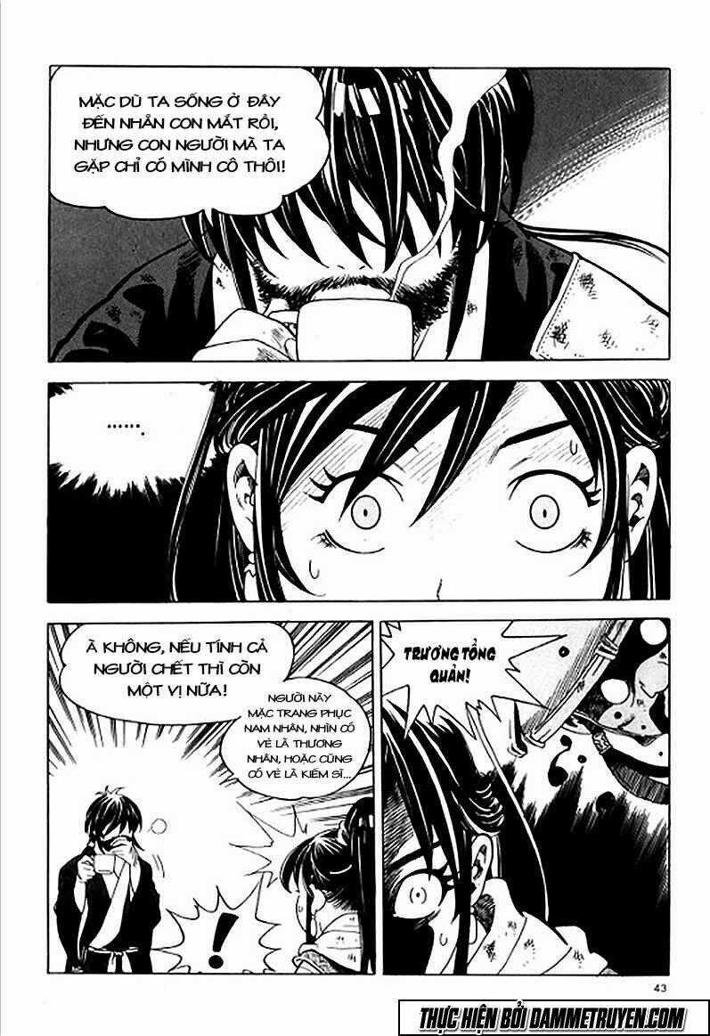 Ma Vương - Liễu Kỹ Vân Chapter 1.2 trang 13