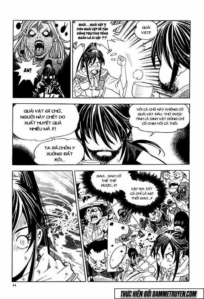 Ma Vương - Liễu Kỹ Vân Chapter 1.2 trang 14