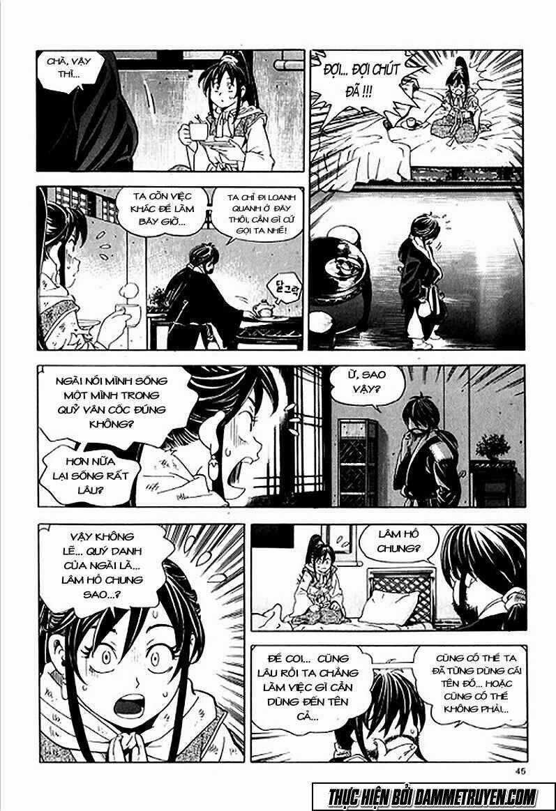 Ma Vương - Liễu Kỹ Vân Chapter 1.2 trang 15