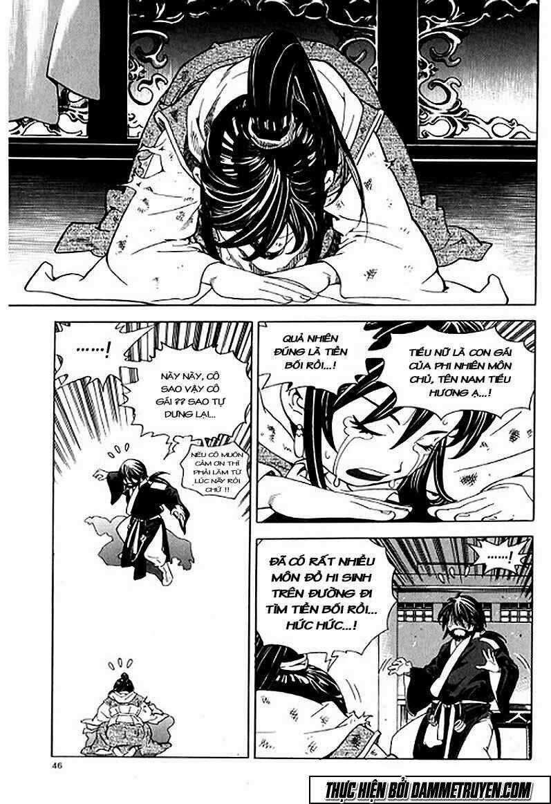 Ma Vương - Liễu Kỹ Vân Chapter 1.2 trang 16