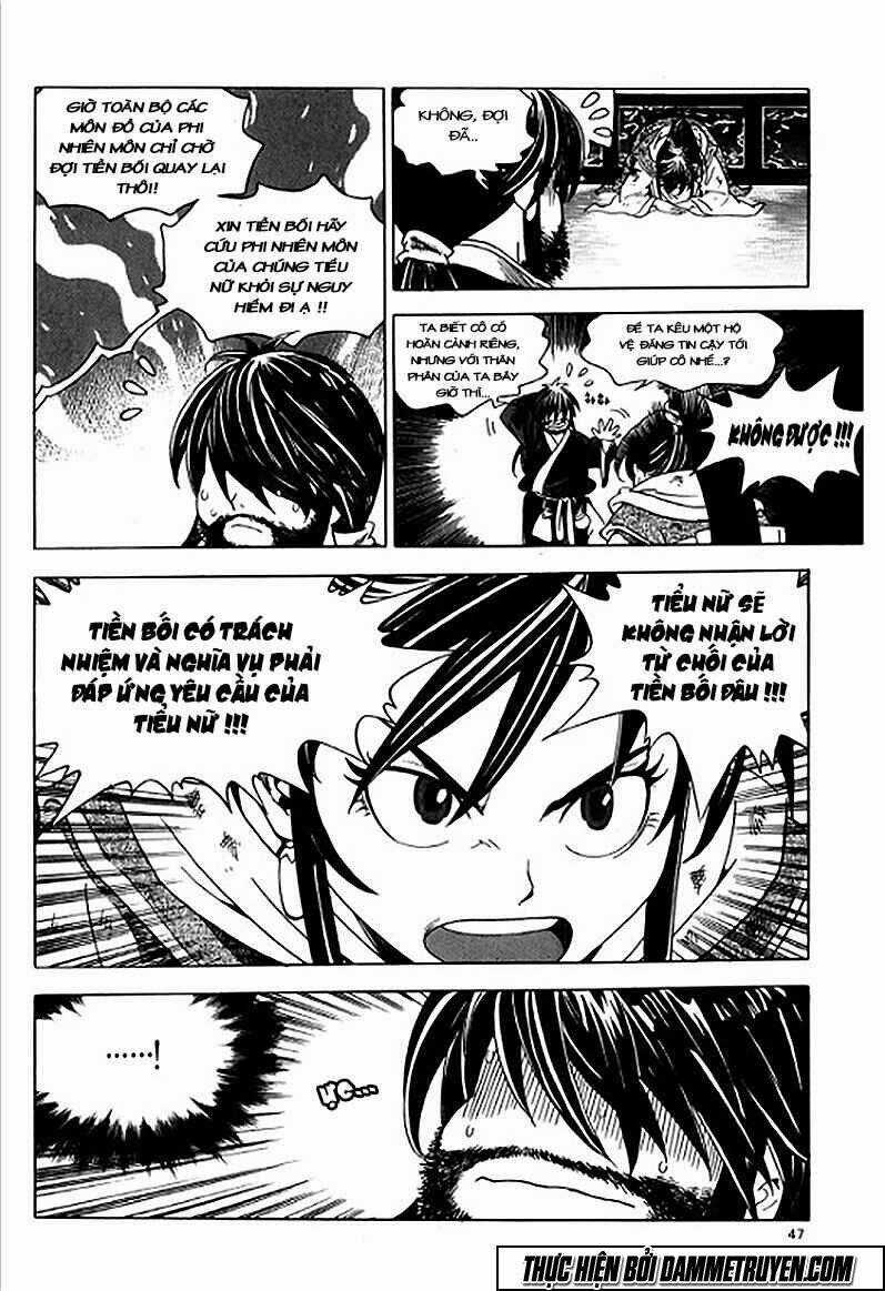 Ma Vương - Liễu Kỹ Vân Chapter 1.2 trang 17