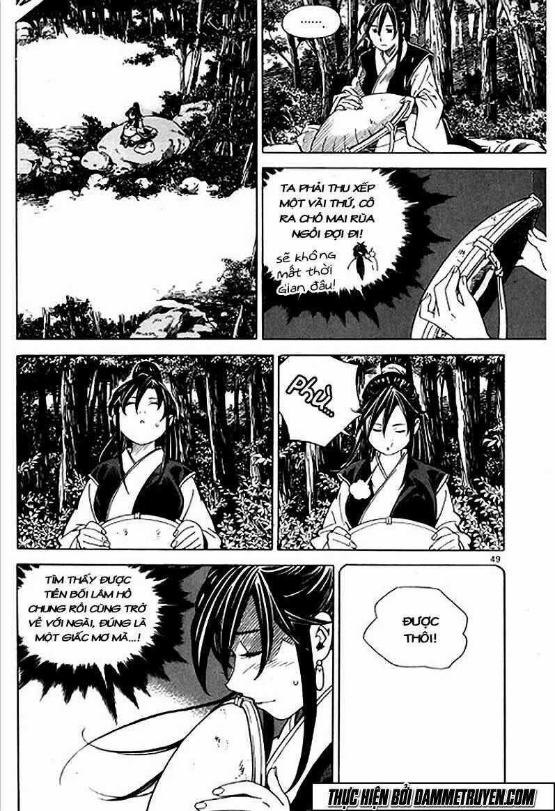 Ma Vương - Liễu Kỹ Vân Chapter 1.2 trang 19