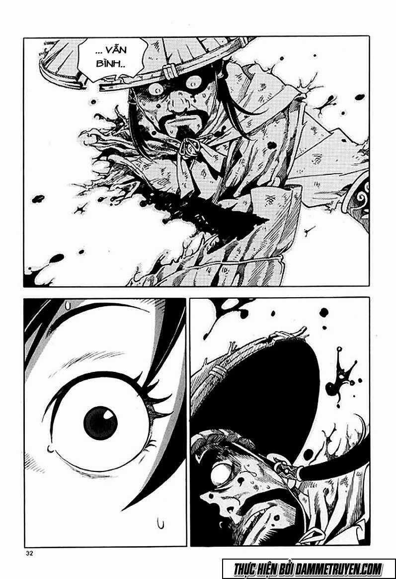 Ma Vương - Liễu Kỹ Vân Chapter 1.2 trang 2