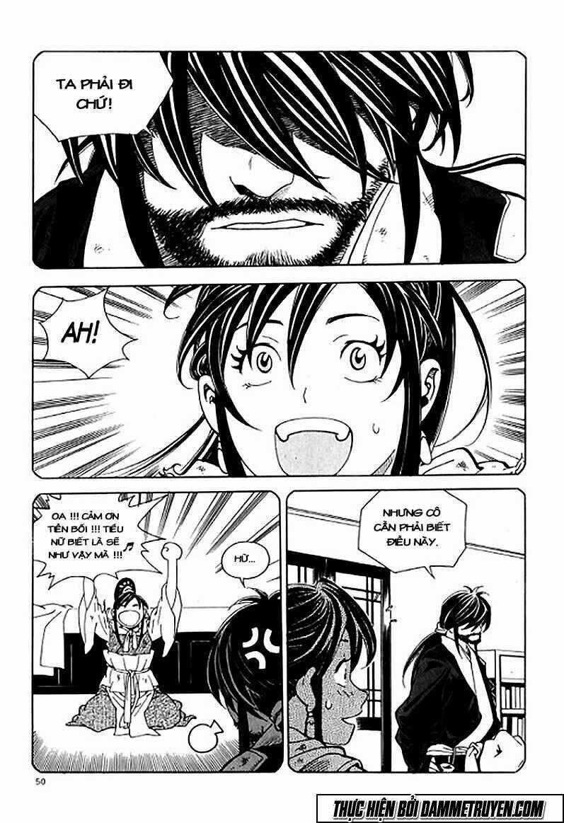 Ma Vương - Liễu Kỹ Vân Chapter 1.2 trang 20