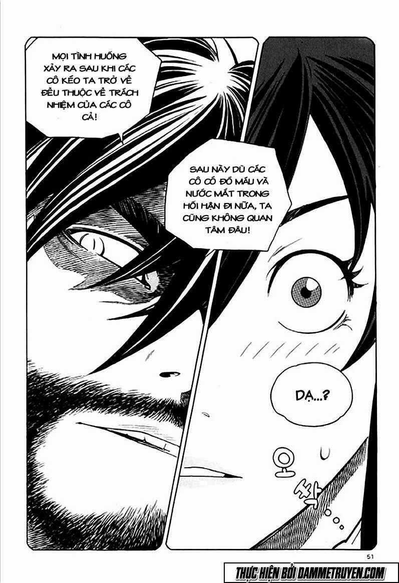 Ma Vương - Liễu Kỹ Vân Chapter 1.2 trang 21