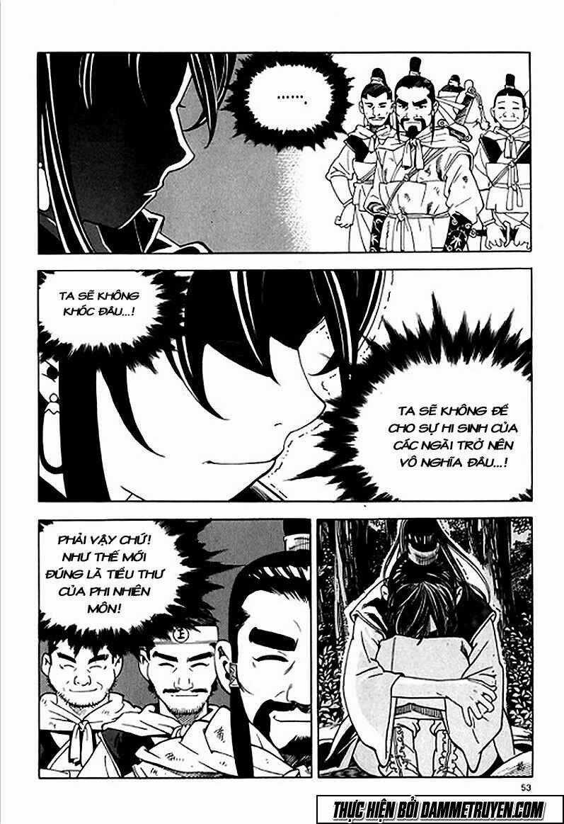 Ma Vương - Liễu Kỹ Vân Chapter 1.2 trang 23