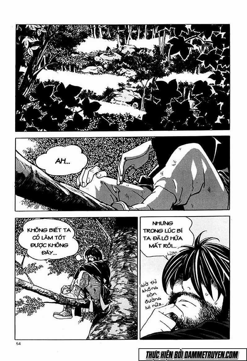 Ma Vương - Liễu Kỹ Vân Chapter 1.2 trang 24