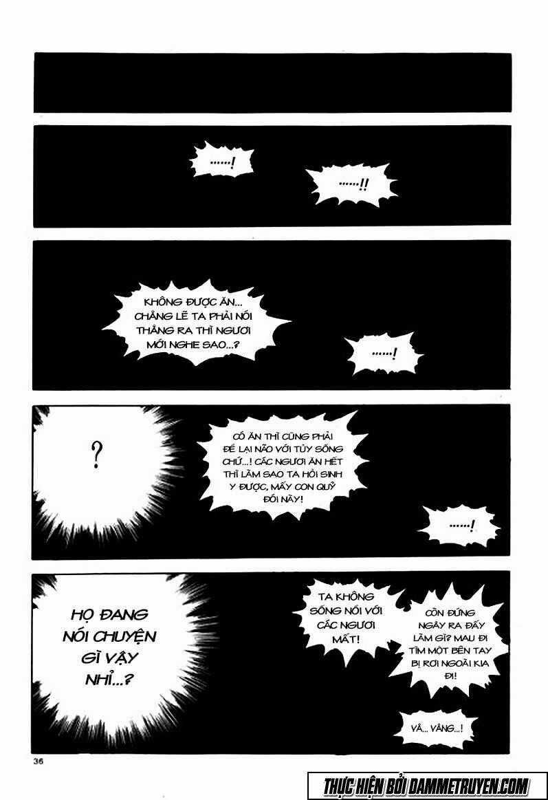 Ma Vương - Liễu Kỹ Vân Chapter 1.2 trang 6