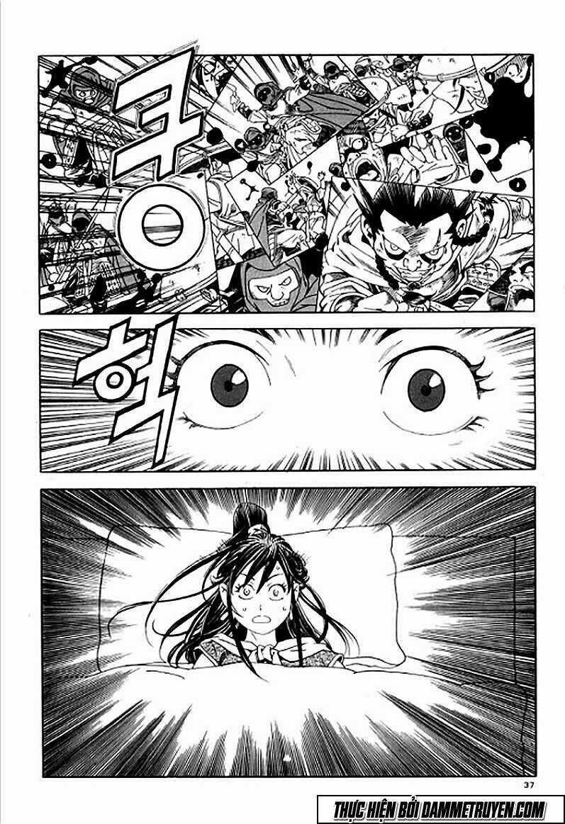 Ma Vương - Liễu Kỹ Vân Chapter 1.2 trang 7