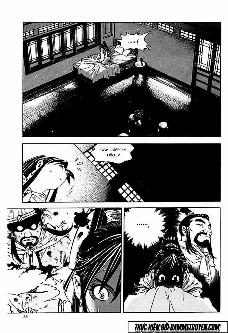 Ma Vương - Liễu Kỹ Vân Chapter 1.2 trang 8