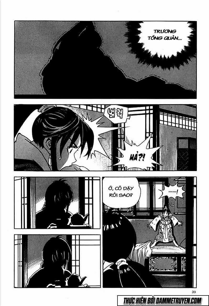 Ma Vương - Liễu Kỹ Vân Chapter 1.2 trang 9