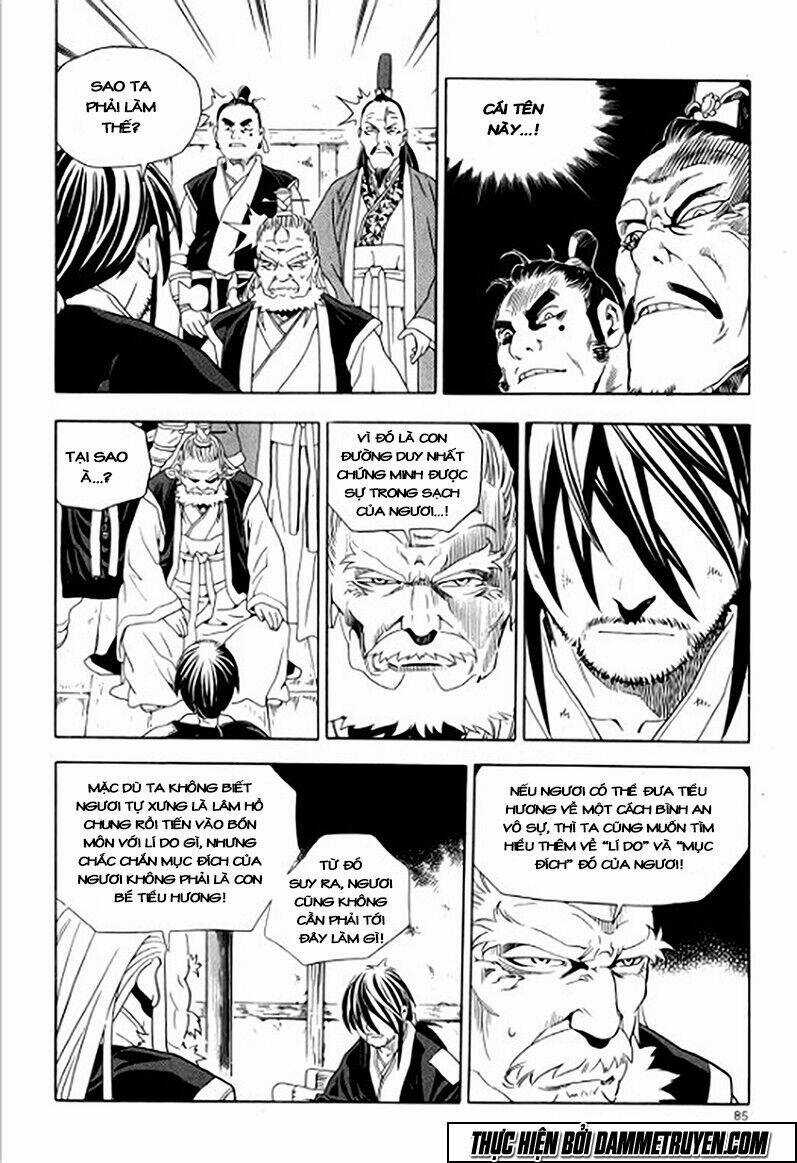 Ma Vương - Liễu Kỹ Vân Chapter 10 trang 10