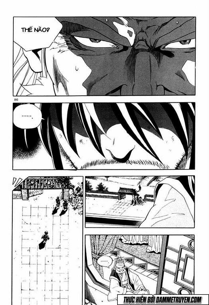 Ma Vương - Liễu Kỹ Vân Chapter 10 trang 11
