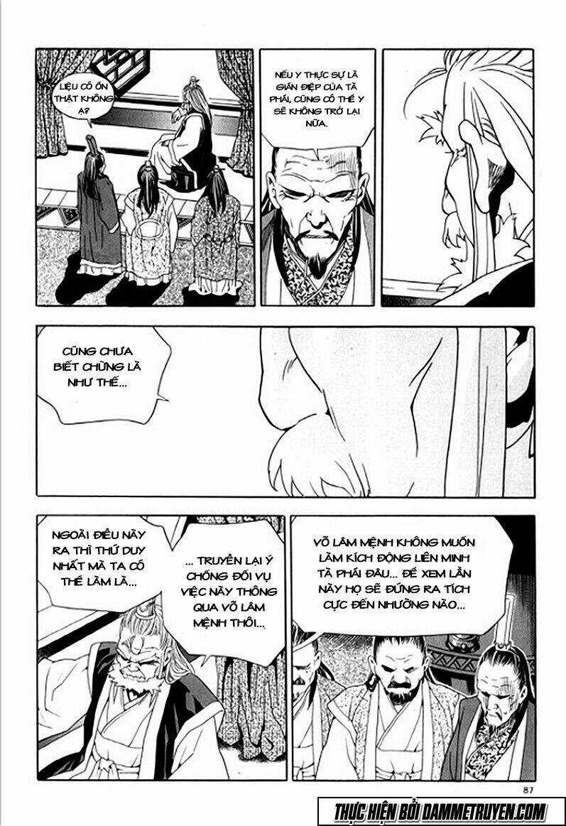 Ma Vương - Liễu Kỹ Vân Chapter 10 trang 12