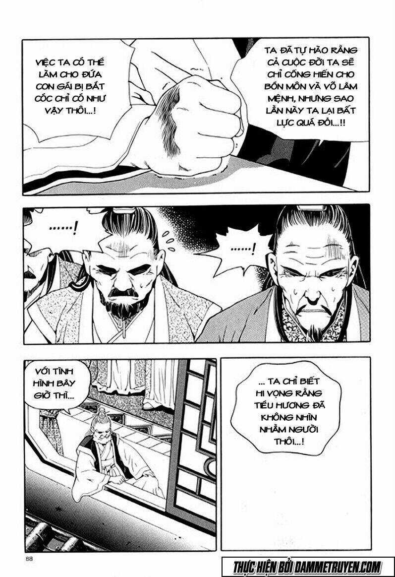 Ma Vương - Liễu Kỹ Vân Chapter 10 trang 13