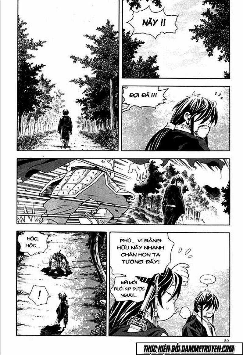 Ma Vương - Liễu Kỹ Vân Chapter 10 trang 14