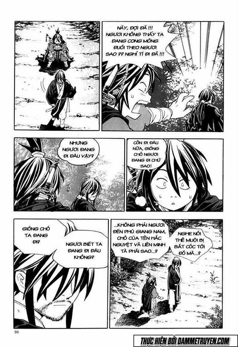 Ma Vương - Liễu Kỹ Vân Chapter 10 trang 15