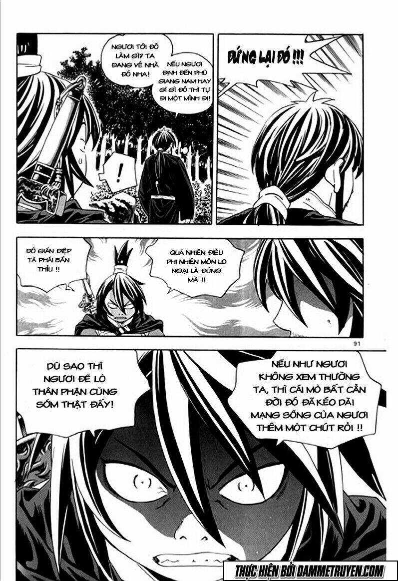 Ma Vương - Liễu Kỹ Vân Chapter 10 trang 16