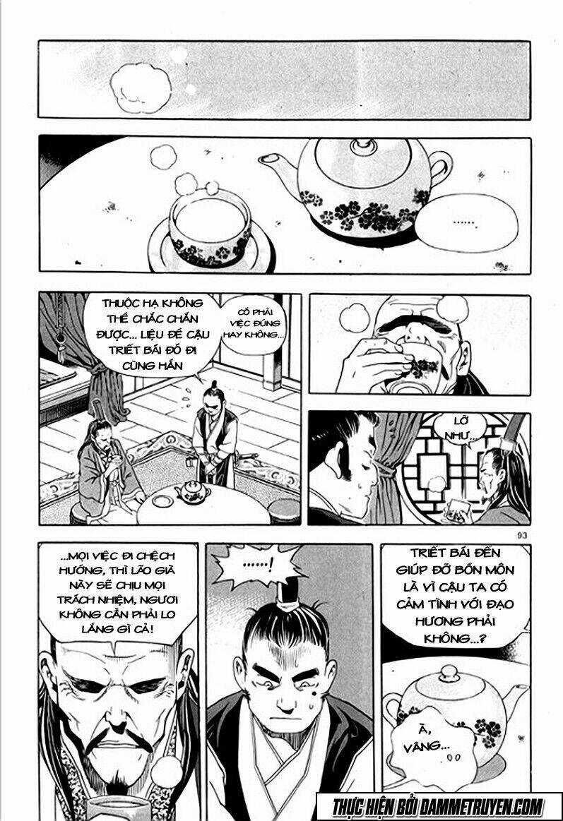 Ma Vương - Liễu Kỹ Vân Chapter 10 trang 18