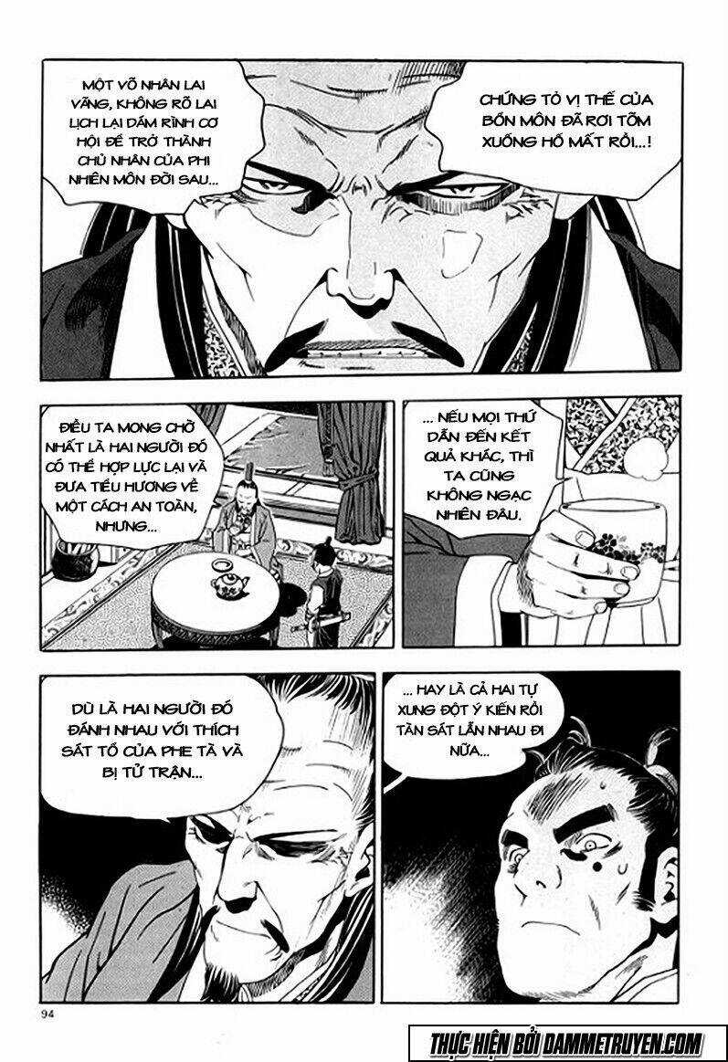 Ma Vương - Liễu Kỹ Vân Chapter 10 trang 19