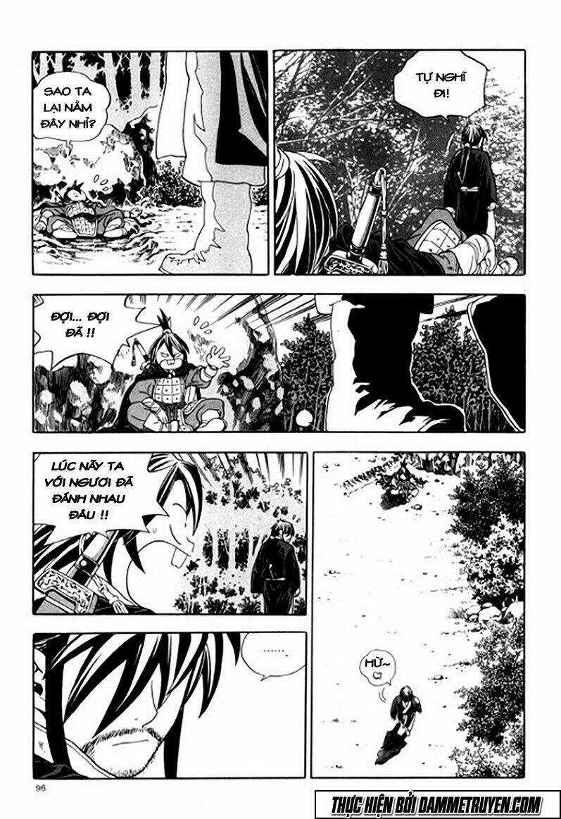 Ma Vương - Liễu Kỹ Vân Chapter 10 trang 21
