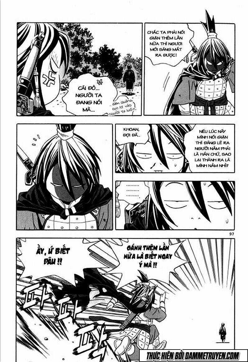 Ma Vương - Liễu Kỹ Vân Chapter 10 trang 22