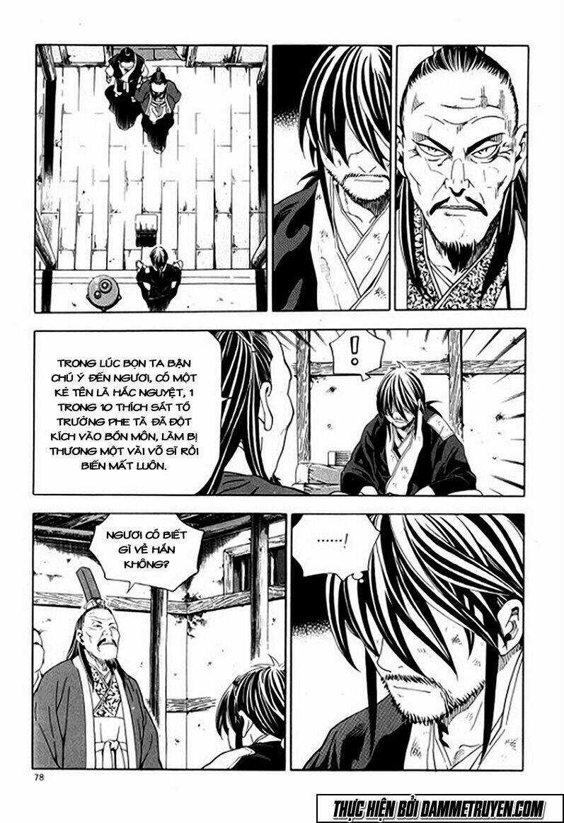 Ma Vương - Liễu Kỹ Vân Chapter 10 trang 3