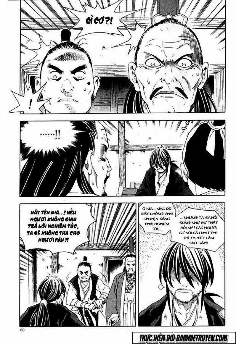 Ma Vương - Liễu Kỹ Vân Chapter 10 trang 5