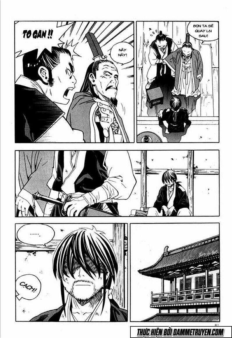 Ma Vương - Liễu Kỹ Vân Chapter 10 trang 6